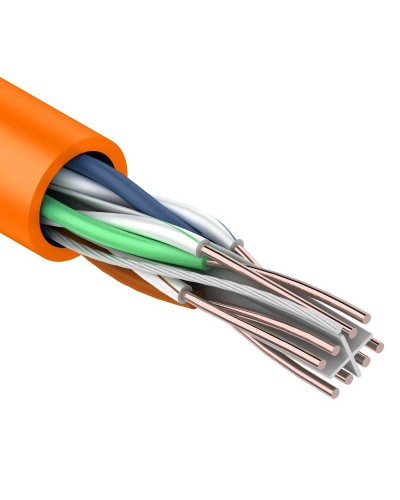 U/UTP 4PR 23AWG CAT6 305м нг(А)-HF REXANT (01-0050). Кабель «витая пара» (LAN) для структурированных систем связи. Rexant в Рубцовске