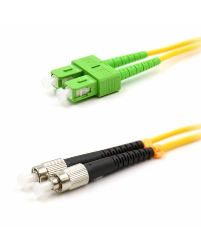 Патч-корд оптический переходной (SM), 9/125 (OS2), SC/APC-FC/UPC, (Duplex), PVC, 5м REXANT (50-2857-1): Патч-корд оптический в Рубцовске
