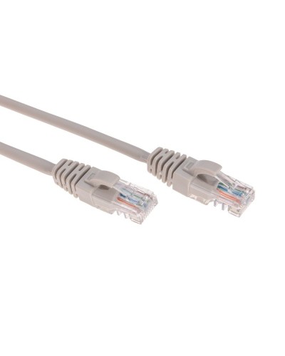 Патч-корд U/UTP, CAT 5e, RJ45-RJ45, 26AWG, LSZH, серый, 2м  REXANT (02-0100-2). Патч-корд UTP. Rexant в Рубцовске