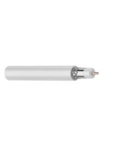 RG-11U, 75 Ом, CCS/Al/Al, 83%, 305 м, белый (01-3001). Кабель коаксиальный радиочастотный. Rexant в Рубцовске