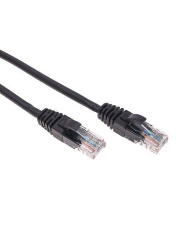 Патч-корд U/UTP, CAT 5e, RJ45-RJ45, 26AWG, LSZH, черный, 2м  REXANT (02-0102-2). Патч-корд UTP. Rexant в Рубцовске