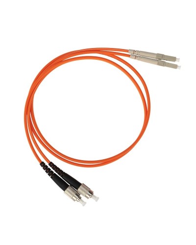 Патч-корд оптический переходной (MM), 50/125 (OM2), LC/UPC-FC/UPC, (Duplex), LSZH, 2м (50-3268). Патч-корд оптический. Rexant в Рубцовске