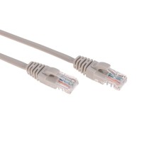 Патч-корд U/UTP, CAT 5e, RJ45-RJ45, 26AWG, LSZH, серый, 0,3м  REXANT (02-0100-03). Патч-корд UTP. Rexant