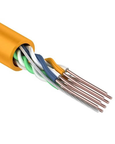 U/UTP 4PR 24AWG CAT5e 305м нг(А)-HF REXANT (01-0049). Кабель «витая пара» (LAN) для структурированных систем связи. Rexant в Рубцовске