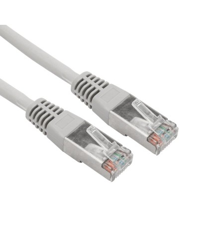 Шнур коммутационный, патч-корд F/UTP RJ45-RJ45, CAT 6, ZH нг(А)-HF, серый, 0,5м REXANT (18-8101-1). Патч-корд FTP. Rexant в Рубцовске