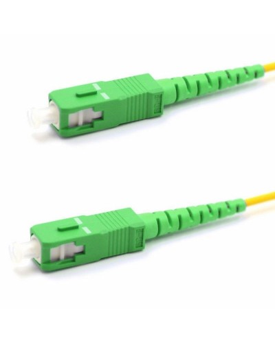 Патч-корд оптический соединительный (SM), 9/125 (OS2), SC/APC-SC/APC, (Simplex), LSZH, 1м REXANT (50-2022): Патч-корд оптический в Рубцовске