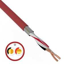 КПСВЭВнг(А)-LS 1х2х1,5 (01-4863-1)(REXANT). Кабель для систем пожарной и охранной сигнализации. Rexant