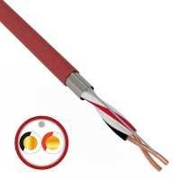 КПСВЭВнг(А)-LS 1х2х1,0 (01-4862-1)(REXANT). Кабель для систем пожарной и охранной сигнализации. Rexant