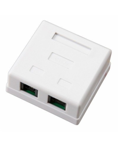 Розетка компьютерная внешняя 2-порта, UTP RJ-45 (8P8C), CAT 5e REXANT (03-0151): Розетка RJ-45 в Рубцовске