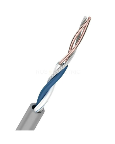 U/UTP, CAT 5e, PVC, 1PR, 24AWG, INDOOR, SOLID, серый, 305м REXANT (01-0002). Кабель «витая пара» (LAN) для структурированных систем связи. Rexant в Рубцовске