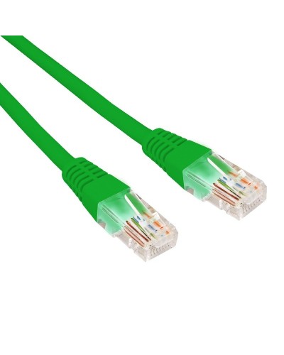 Патч-корд U/UTP CAT 6, RJ45-RJ45, 26AWG, LSZH, зеленый, 2м REXANT (02-0296-2). Патч-корд UTP. Rexant в Рубцовске
