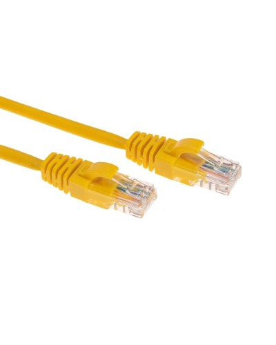 Патч-корд U/UTP, CAT 5e, RJ45-RJ45, 26AWG, LSZH, желтый, 0,5м  REXANT (02-0105-05). Патч-корд UTP. Rexant в Рубцовске