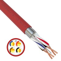 КПСВЭВнг(А)-LS 2х2х1,5 (01-4868-1)(REXANT). Кабель для систем пожарной и охранной сигнализации. Rexant