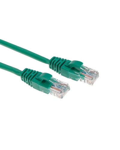 Патч-корд U/UTP, CAT 5e, RJ45-RJ45, 26AWG, LSZH, зеленый, 0,3м  REXANT (02-0106-03). Патч-корд UTP. Rexant в Рубцовске