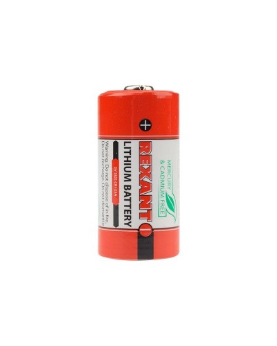 Батарейка CR123 REXANT (30-1111). Элемент питания. Rexant в Рубцовске