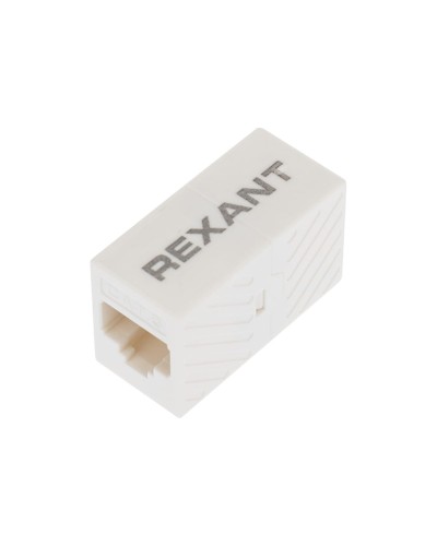 Адаптер проходной UTP RJ-45(8P8C), CAT 6 REXANT (03-0108). Проходной адаптер. Rexant в Рубцовске