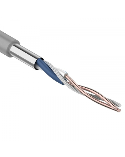 F/UTP, CAT 5e, PVC, 1PR, 24AWG, INDOOR, SOLID, серый, 305м, REXANT (01-0120). Кабель «витая пара» (LAN) для структурированных систем связи. Rexant в Рубцовске