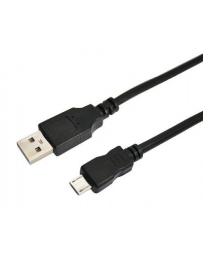 Кабель USB-A – micro USB, 1А, 1,8м, ПВХ, черный REXANT (18-1164-2): Кабель для программирования в Рубцовске