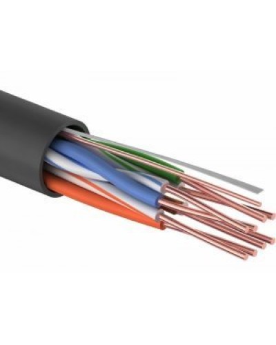 U/UTP 4PR, 24AWG, CAT5e, PE, 100м REXANT (01-0045-100). Кабель «витая пара» (LAN) для структурированных систем связи. Rexant в Рубцовске