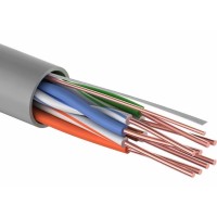 U/UTP 4PR 24AWG CAT5e 305м REXANT (01-0043). Кабель «витая пара» (LAN) для структурированных систем связи. Rexant