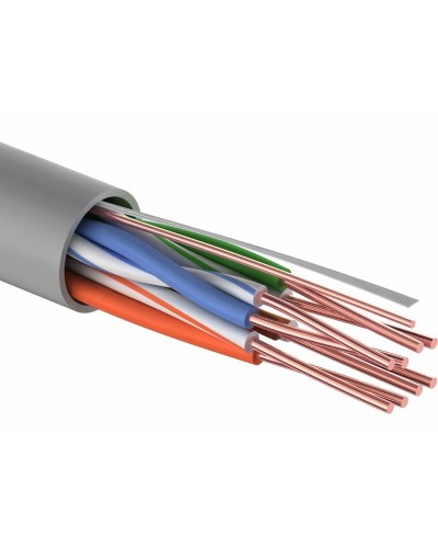 U/UTP 4PR 24AWG CAT5e 305м REXANT (01-0043). Кабель «витая пара» (LAN) для структурированных систем связи. Rexant в Рубцовске