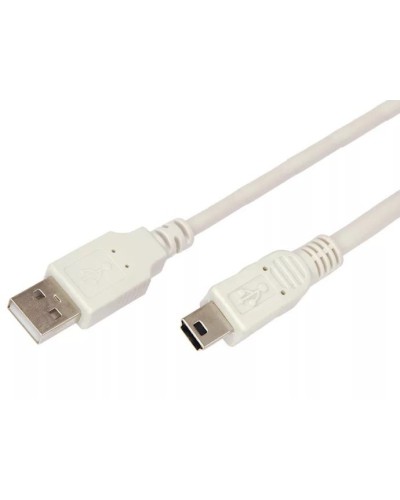 Кабель USB-A – mini USB, 1А, 1,8м, ПВХ, белый REXANT (18-1134): Кабель для программирования в Рубцовске
