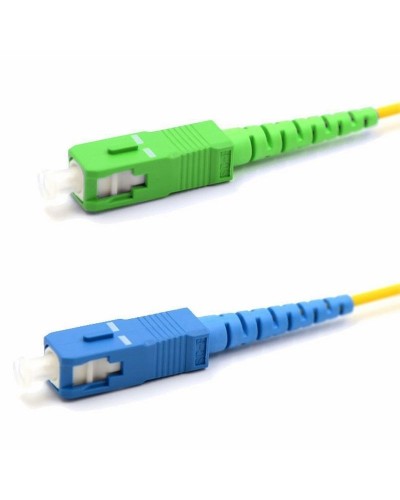 Патч-корд оптический переходной (SM), 9/125 (OS2), SC/APC-SC/UPC, (Simplex), LSZH, 15м REXANT (50-2063): Патч-корд оптический в Рубцовске