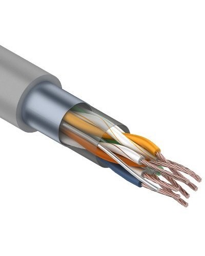 F/UTP 4PR 24AWG, CAT5e, STRANDED 305м REXANT (01-0145). Кабель «витая пара» (LAN) для структурированных систем связи. Rexant в Рубцовске