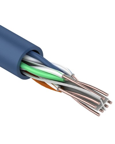 U/UTP 4PR 23AWG CAT6 305м REXANT (01-0047). Кабель «витая пара» (LAN) для структурированных систем связи. Rexant в Рубцовске