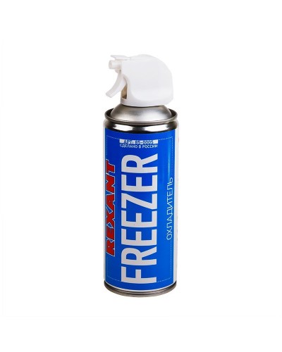 Аэрозоль охладитель FREEZER, REXANT, 400 мл. (85-0005). Баллон с охладителем. Rexant в Рубцовске
