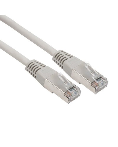 Шнур коммутационный, патч-корд F/UTP RJ45-RJ45, CAT 6, ZH нг(А)-HF, серый, 1м REXANT (18-8102-1). Патч-корд FTP. Rexant в Рубцовске