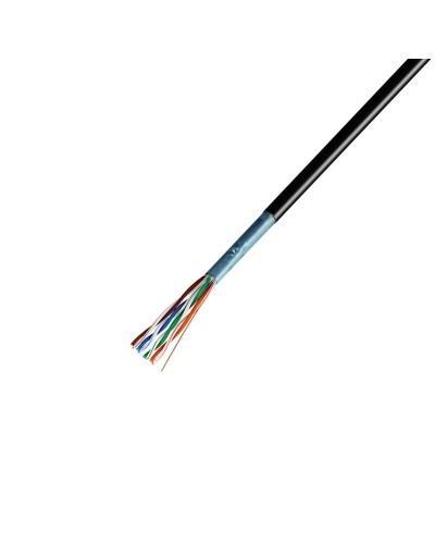 U/UTP, CAT 5e, ZH нг(А)-HF, 4PR, 24AWG, SOLID 305 м (01-0065). Кабель «витая пара» (LAN) для структурированных систем связи. Rexant в Рубцовске