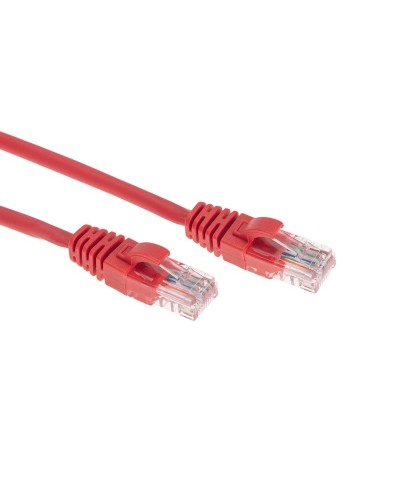 Патч-корд U/UTP, CAT 5e, RJ45-RJ45, 26AWG, LSZH, красный, 0,5м  REXANT (02-0103-05). Патч-корд UTP. Rexant в Рубцовске