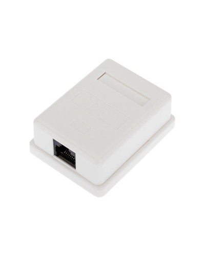 Розетка компьютерная внешняя 1-порт, UTP RJ-45 (8P8C), CAT 5e REXANT (03-0121): Розетка RJ-45 в Рубцовске