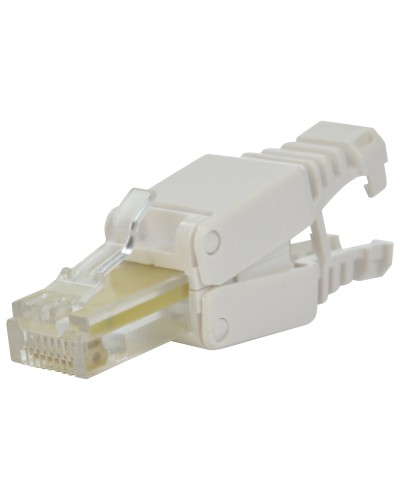 Разъем UTP RJ-45(8P8C), CAT 5e, самозажимной REXANT (05-1051). Разъем RJ-45. Rexant в Рубцовске