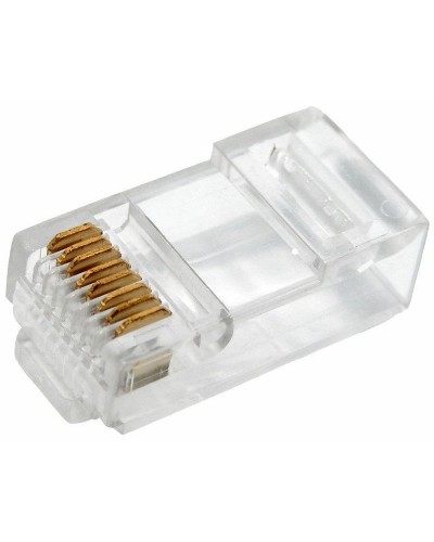 Разъем RJ-45(8P8C) под витую пару, UTP, CAT 6 REXANT (05-1031-4). Разъем RJ-45. Rexant в Рубцовске