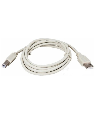 Кабель USB-А– USB-B, 2,4А, 1,8м, ПВХ, серый REXANT (18-1104): Кабель для программирования в Рубцовске