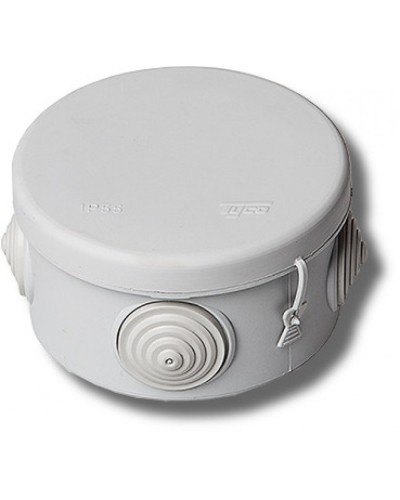 Коробка TYCO ОП 80мм IP55 (67025Б). Коробка распределительная. RuVinil в Рубцовске