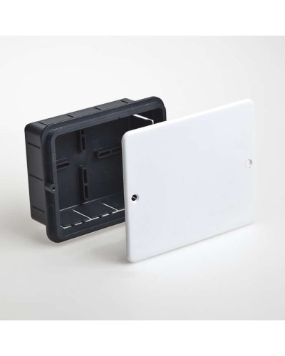 Коробка TYCO СП 130х106х50мм IP30 (10162). Коробка распределительная. RuVinil в Рубцовске