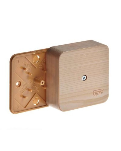 Коробка TYCO ОП 79х79х32мм IP40 сосна (65004-27М). Коробка распределительная. RuVinil в Рубцовске