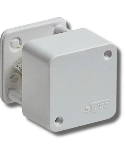 Коробка TYCO 55х55х32 (65002). Коробка клеммная наружная. RuVinil в Рубцовске