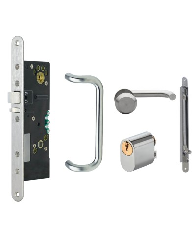 RG-Lock 595 (KIT). Замок электромеханический. RusGuard в Рубцовске