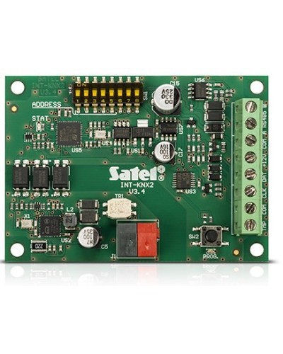 INT-KNX-2. Модуль интеграции с системой KNX. SATEL в Рубцовске