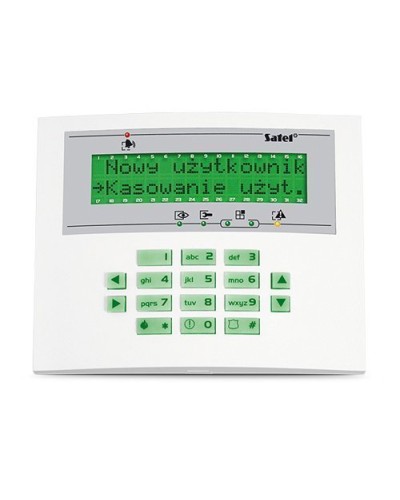 INT-KLCDS-GR. Клавиатура ЖКИ. SATEL в Рубцовске