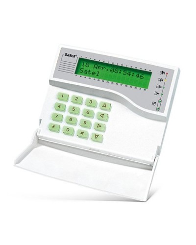 INT-KLCDK-GR. Клавиатура ЖКИ. SATEL в Рубцовске