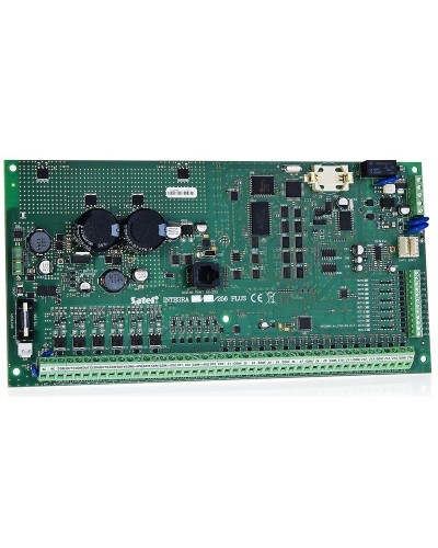 INTEGRA 256 PLUS. Плата охранно-пожарной сигнализации. SATEL в Рубцовске