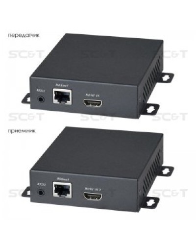 HE20E. Удлинитель HDMI, ИК-сигнала, RS232. SC&T в Рубцовске