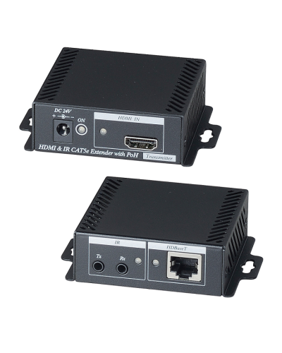 HE02EIP. Удлинитель HDMI, ИК-сигнала, питания. SC&T в Рубцовске