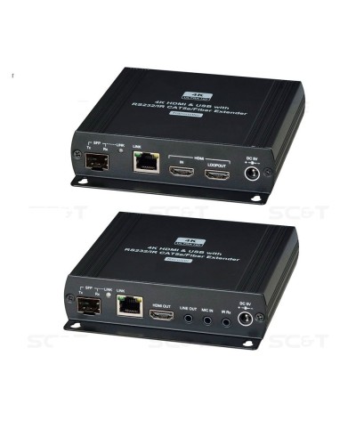 HKM01-4K. Удлинитель KVM. SC&T в Рубцовске