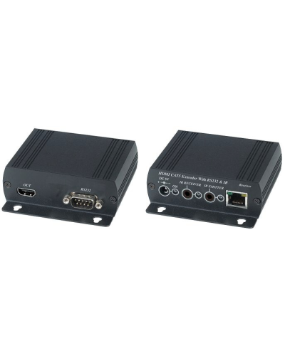 HE02. Комплект для передачи HDMI-сигнала и RS232. SC&T в Рубцовске